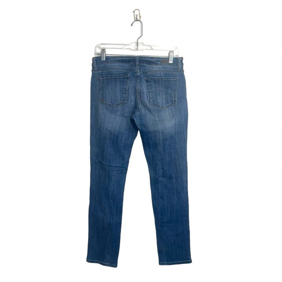 Kut From The Kloth Catherine Medium Wash Distressed Boyfriend Jeans 6 Women’s - Picture 7 of 14